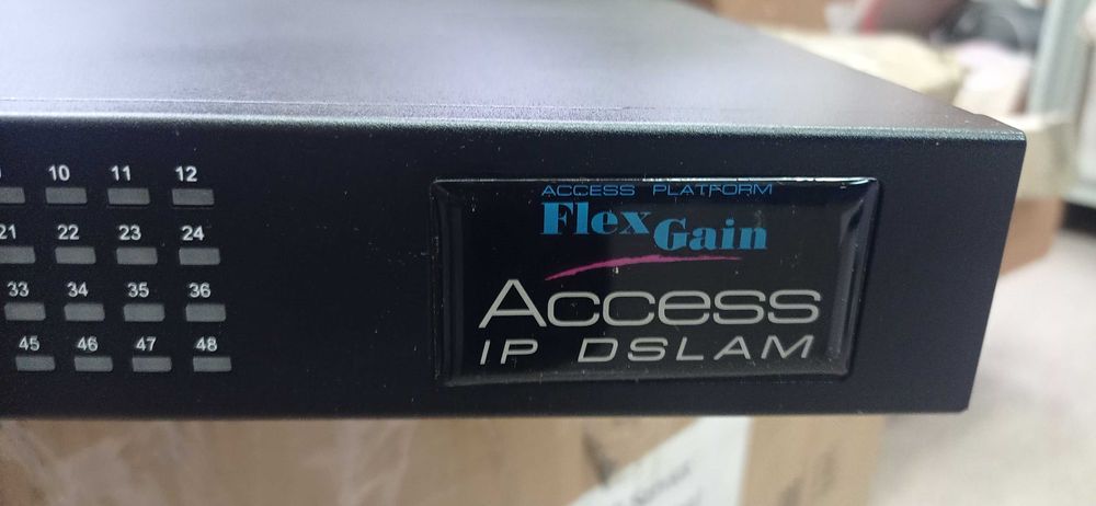 IP Dslam FlexGain ACE48
