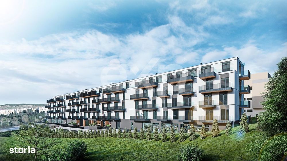 Apartament 3 camere 64 mp, Zorilor, langa liceul Waldorf, Bloc Nou, 0%
