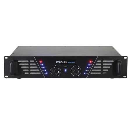 Amplificator 210W cu DVD/USB/SD-MP3 / Statie audio mosfet 2x800W Ibiza