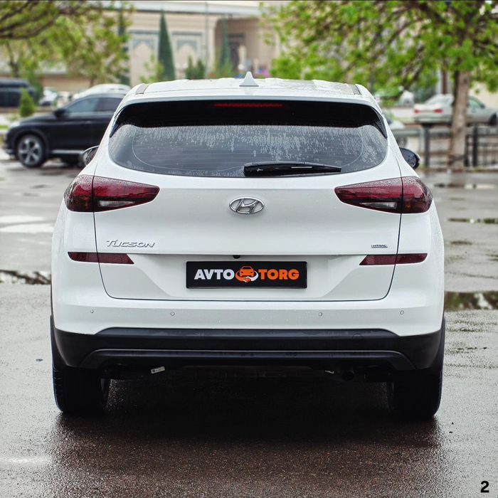 Hyundai Tucson, 2020, в отличном состоянии