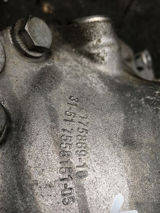 Преден заден диференциал бмв х3 ф25 3.5д ( diferencial bmw x3 F25 3.5d