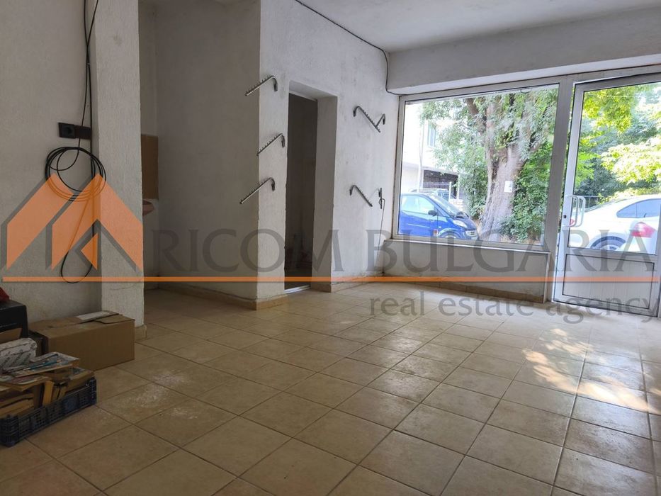 Магазин в Варна-Аспарухово площ 38