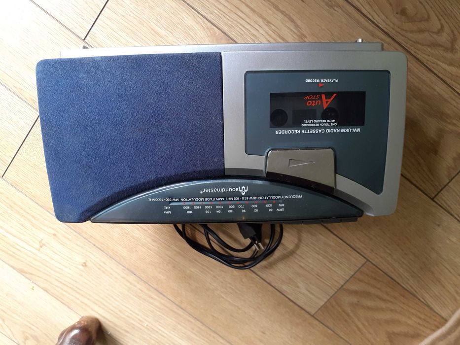 radiocasetofon SoundMaster Germany