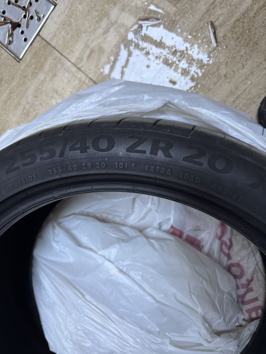 Anvelope 255 /40 r20 Continental