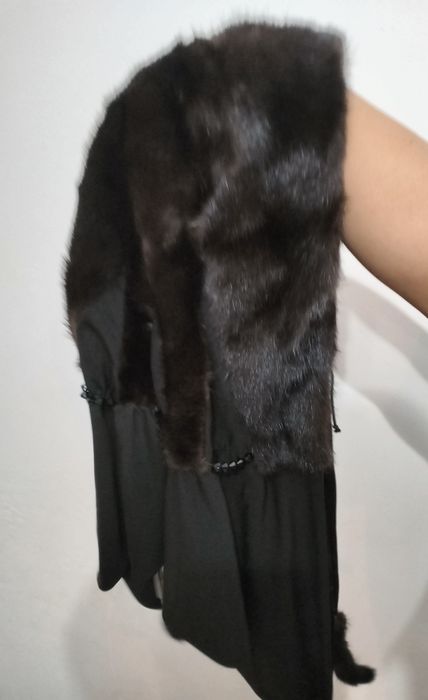 Норковая косынка