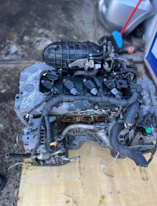 Двигатель QR25 2.5 литра Nissan X-Tril T31 Nissan Teana J32