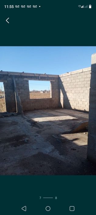 Продается недостроенный дом