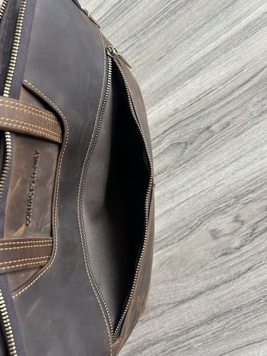 Продаю портфель кожаный