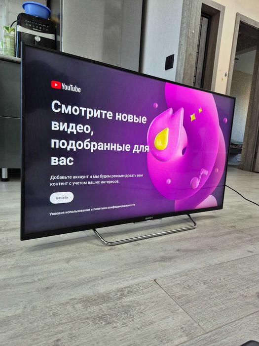 109cм СМАРТ ТВ Wi-Fi uнmepнеm