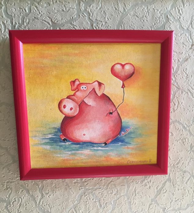 Продам авторские картины!