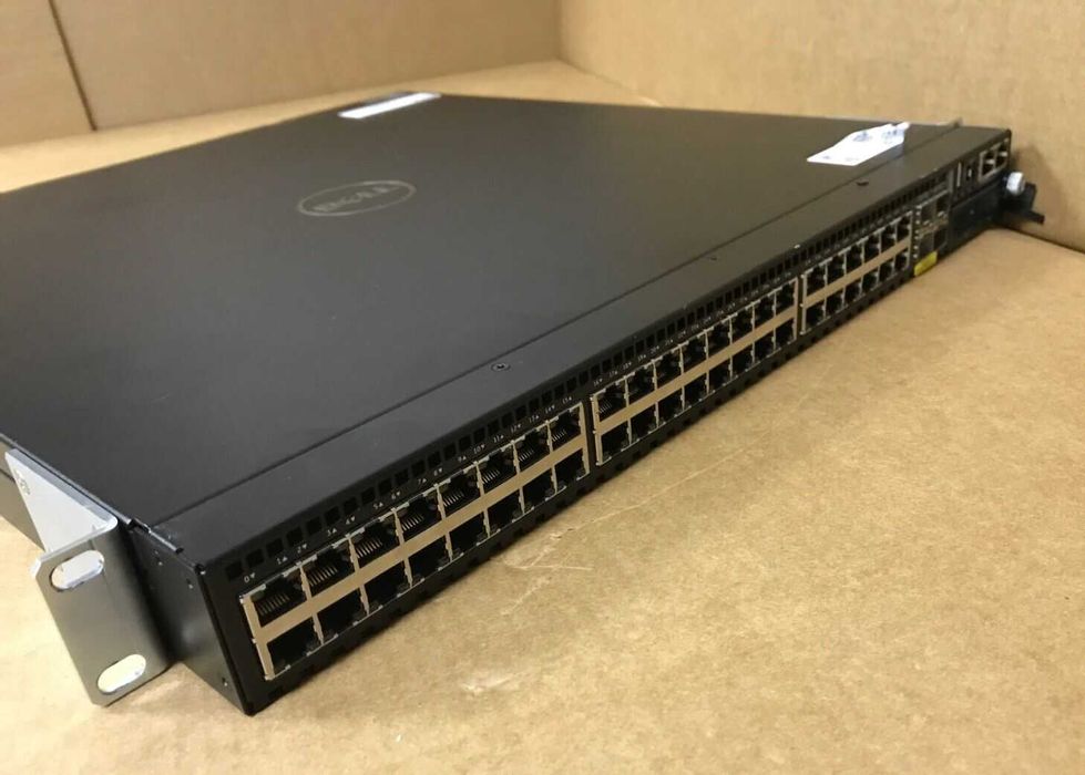 Network Switch Dell Force10 S60-44T-AC