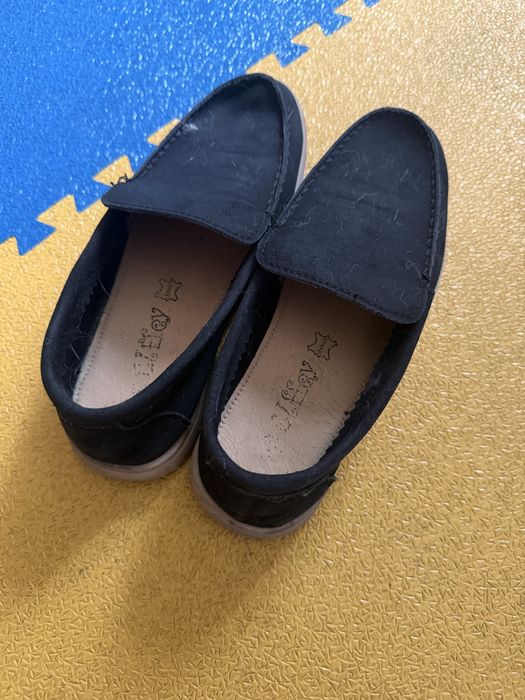 Туфли замша на девочку