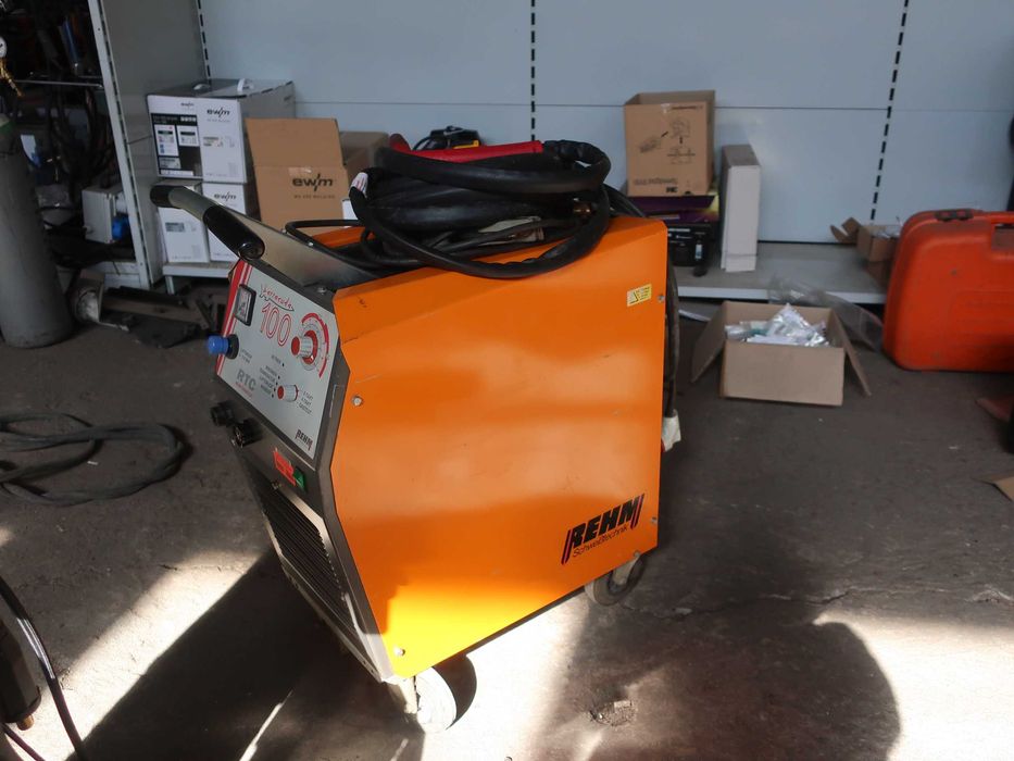 Плазменно рязане, рязане, Rehms Baracuda 100 RTC