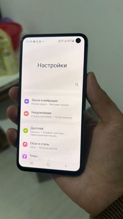 Самсунг с10е 128гб