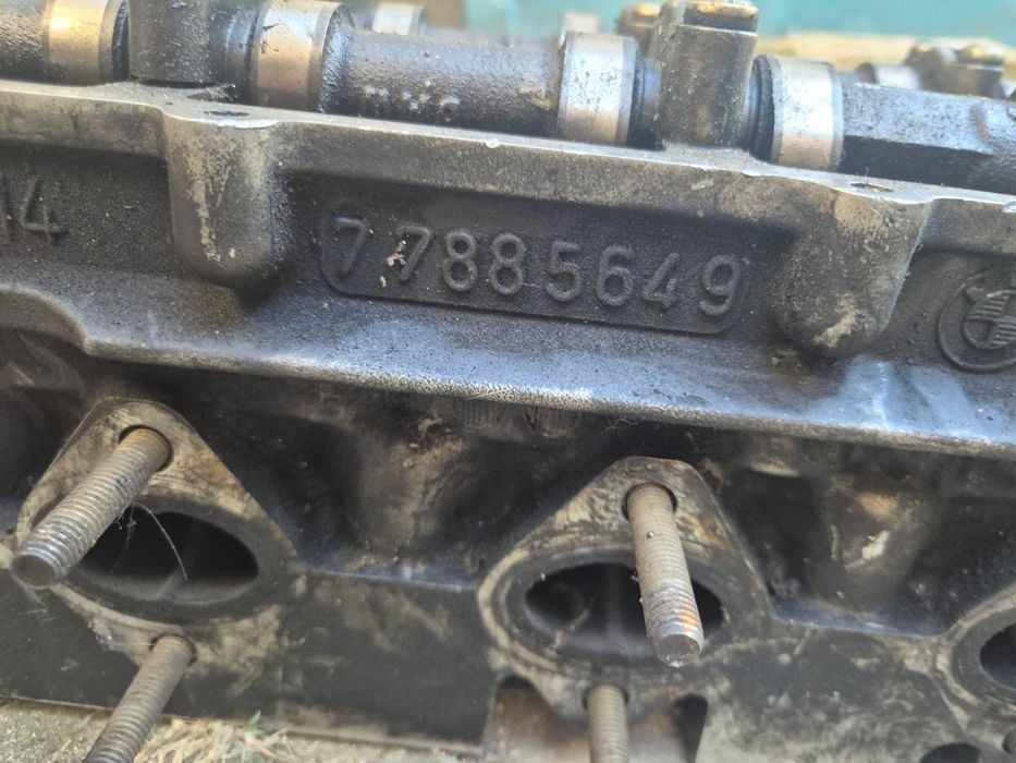 Глaвa BMW E39 M57 3.0 d № 77885649