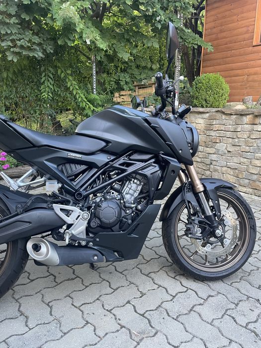Honda CB125R 2022 ABS A1