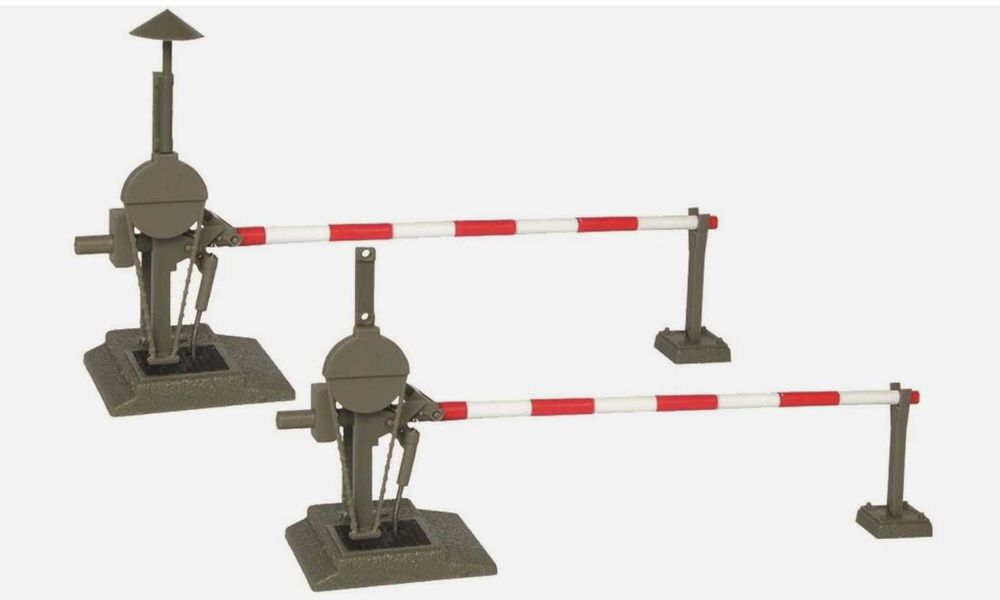 macheta barieră feroviară automată VIESSMANN 5100 diorama H0 1:87
