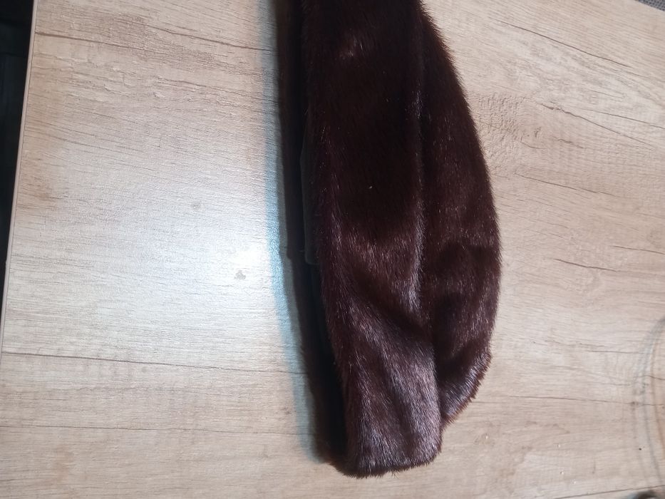 Căciulă blană nutrie