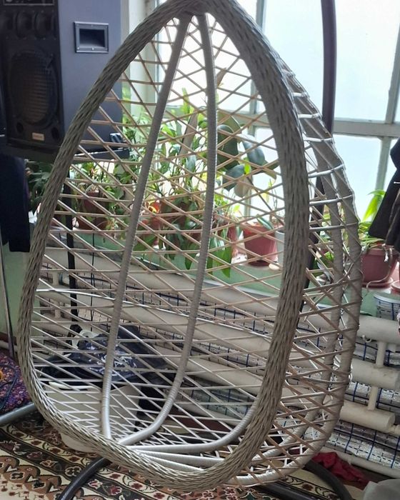 Подвесное кресло качалка "Lazuno"