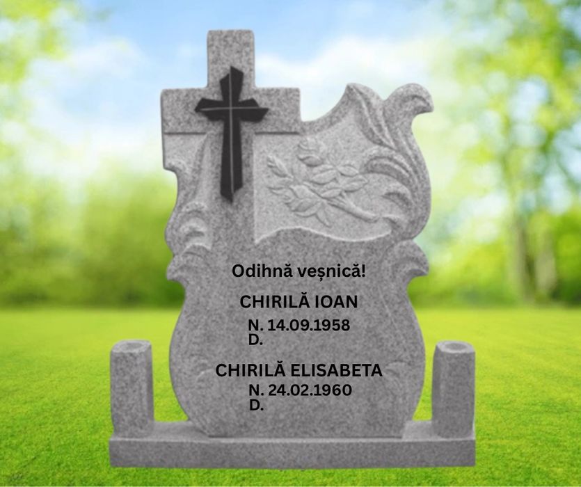 Morminte cruci din granit