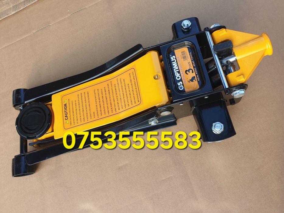 Cric crocodil hidraulic 3 tone cu garda joasa