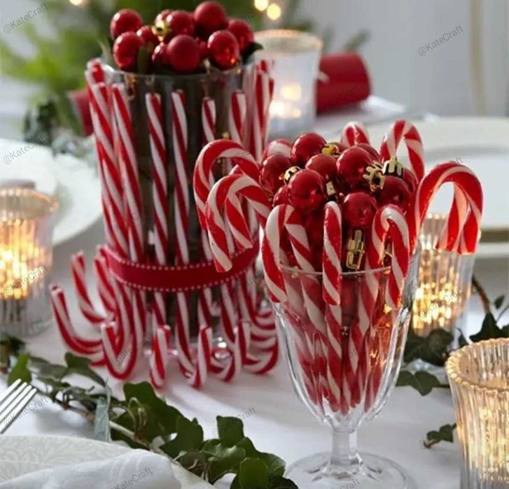 Леденцы. Рождественские Карамельные Трости!