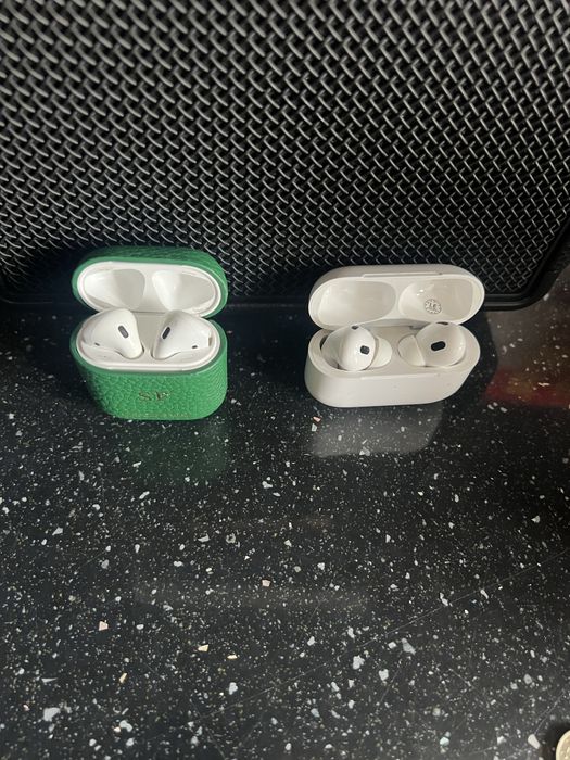 Слушалки airpod 1 и airpod 2 pro