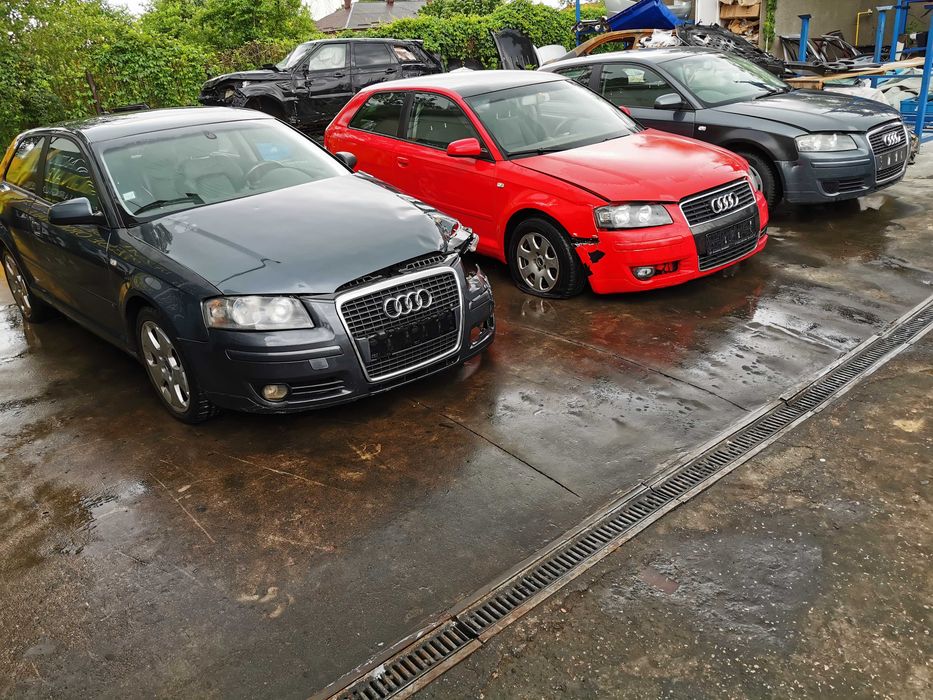 DEZMEMBREZ Audi A3 8P 8PA Fl nfl Usa Bara Capota Motor Cutie Mecanica