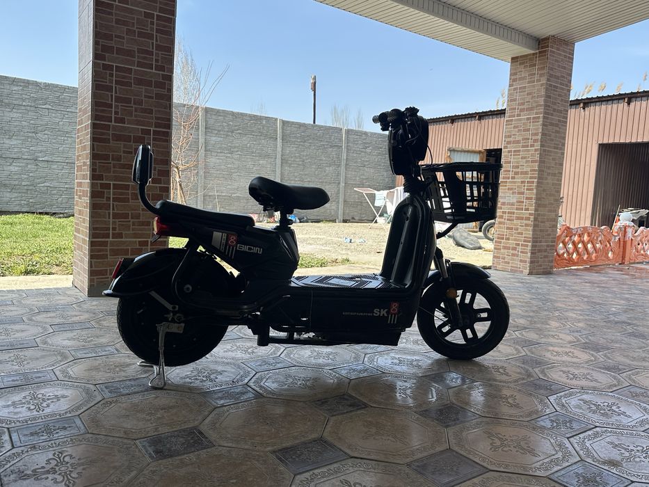 Срочно продам электро велик