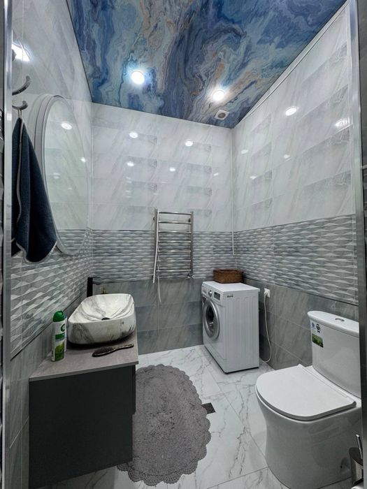 Охунбобоев Мевазор (Олмазор тумани)  4,3 сотих 5 хона Евро ремонт