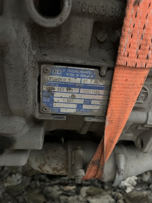 Даф 105,коробка,кабина,мост