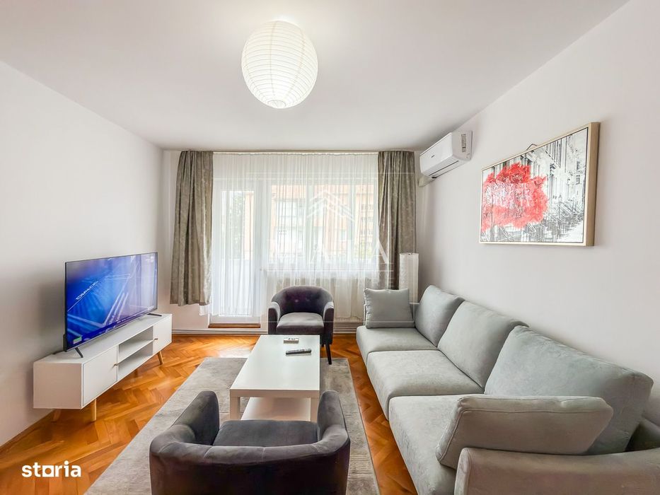 Apartament 2 camere | Zona Rahovei | | Aproape de Shopping City|Etaj 3