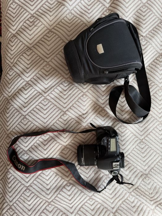 Canon eos D60 18-55mm