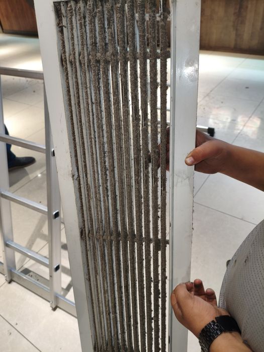 Fankoil tozalash / kasetni / kanalni / chiller / kanditsaner