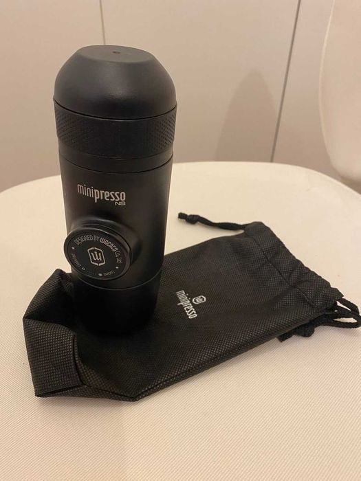 Преносима туристическа кафемашина Wacaco Minipresso NS