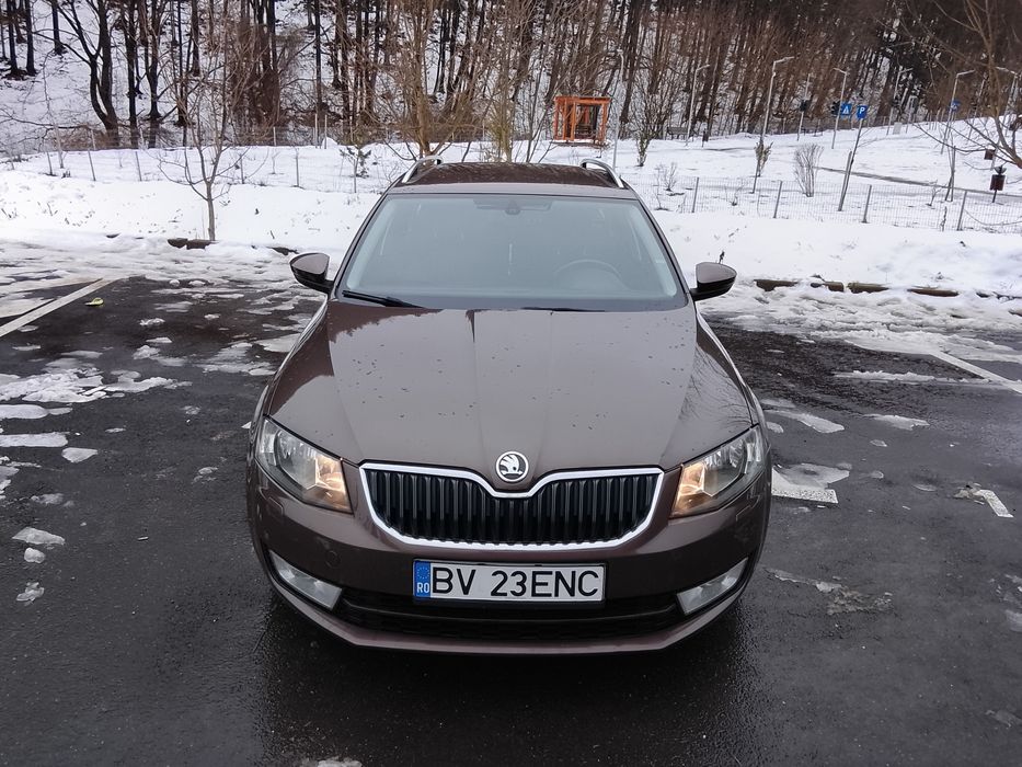Skoda Octavia 2014 euro 5