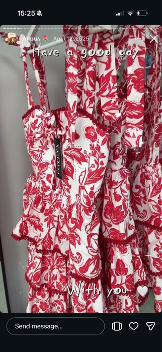 Рокля foteva fashion