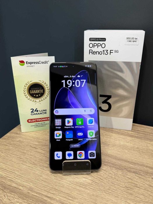 (AG51) Oppo Reno 13F 5G b11982 - Garantie 2 ani!