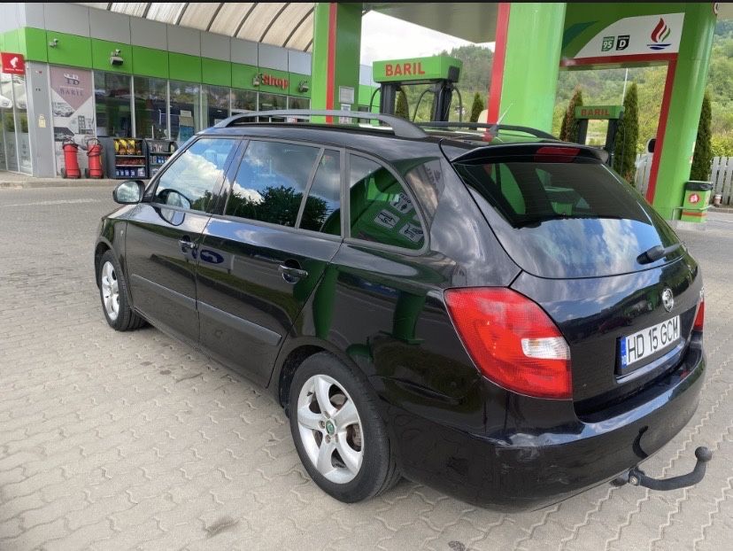 Skoda Fabia 1.2 sau VARIANTE ATV/Jeep