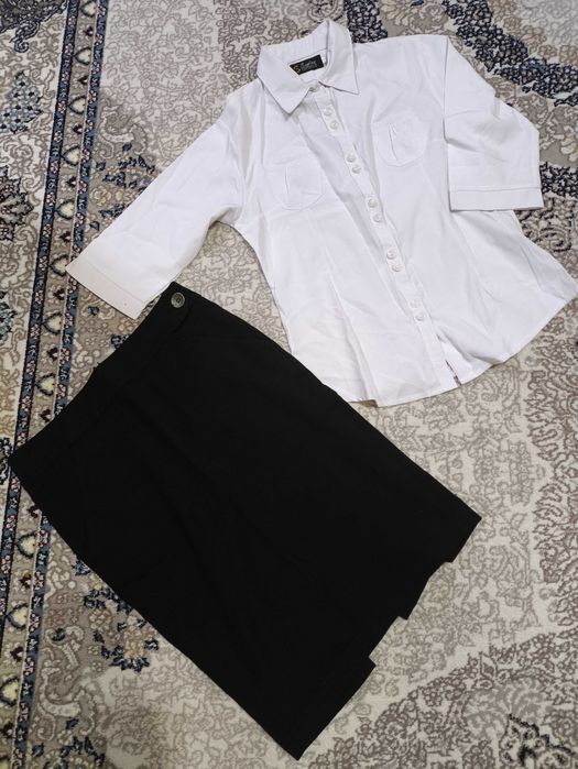 Продам школьную форму для старшеклассницы, размер S-M