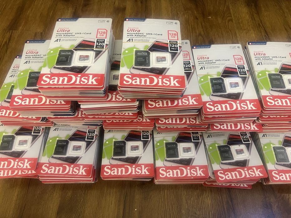 Flewka SanDisk OrginaL 128GB+64 GB 256 GB