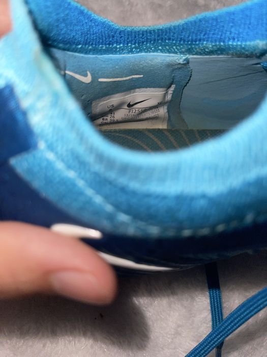 Ghete de fotbal Nike Phantom GX Blue