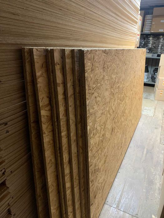 OSB влагостойкая  2440м*1220*15мм