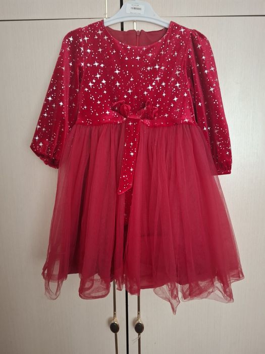 Детска рокличка р.110