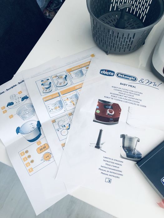 Robot de bucatarie DeLonghi Baby Meal