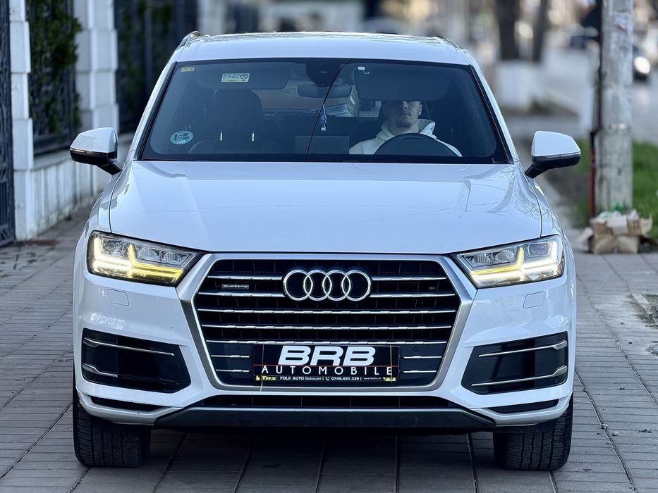 • Audi Q7 2018 / 3 x S-Line / Matrix / Parc Auto • Rate •