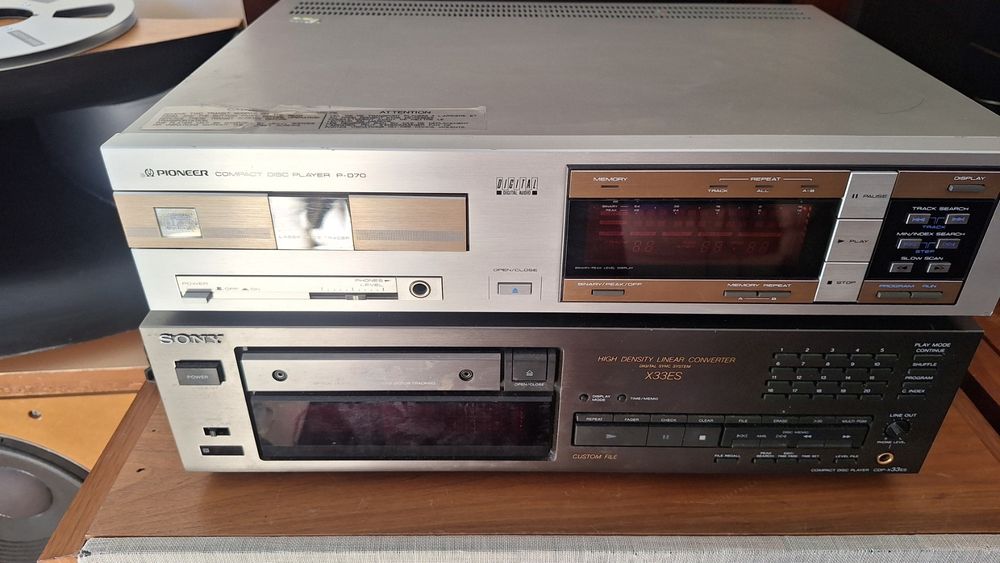 Compact disk Pioner P-D70