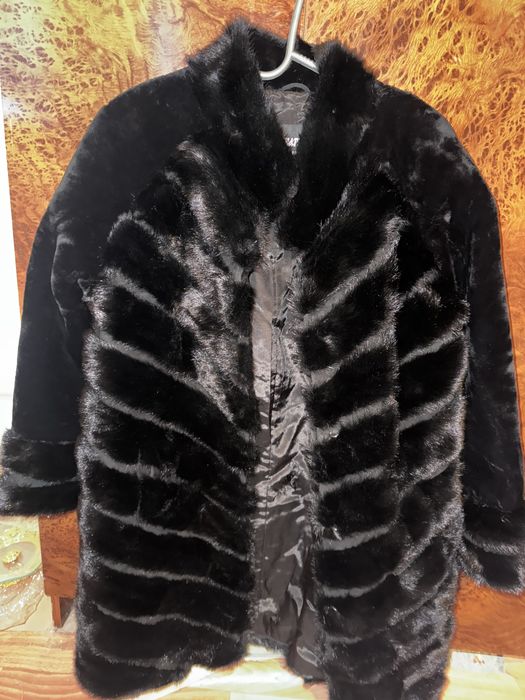 Норковый шуба.