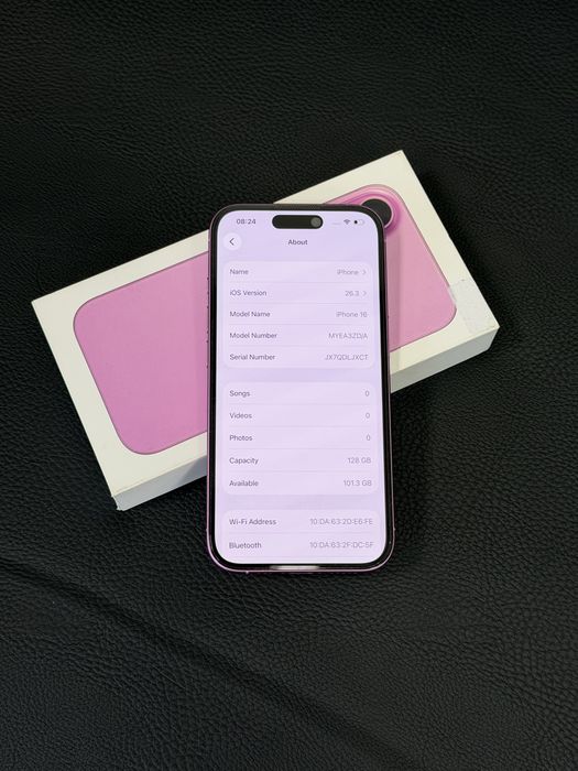 Продавам iPhone 16 32 цикъла