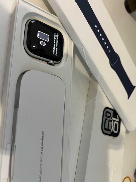 Apple Watch Series 10 46mm Silver Aluminium GPS